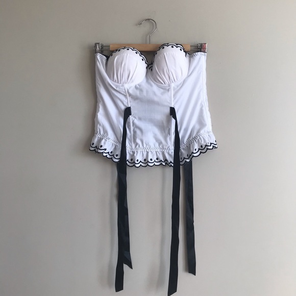 Strapless Corset Top - Picture 4 of 13